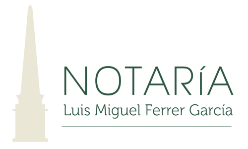 Logo Notaria Luis Miguel Ferrer García
